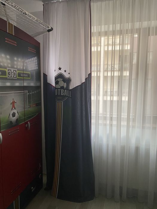 Dormitor tematica fotbal