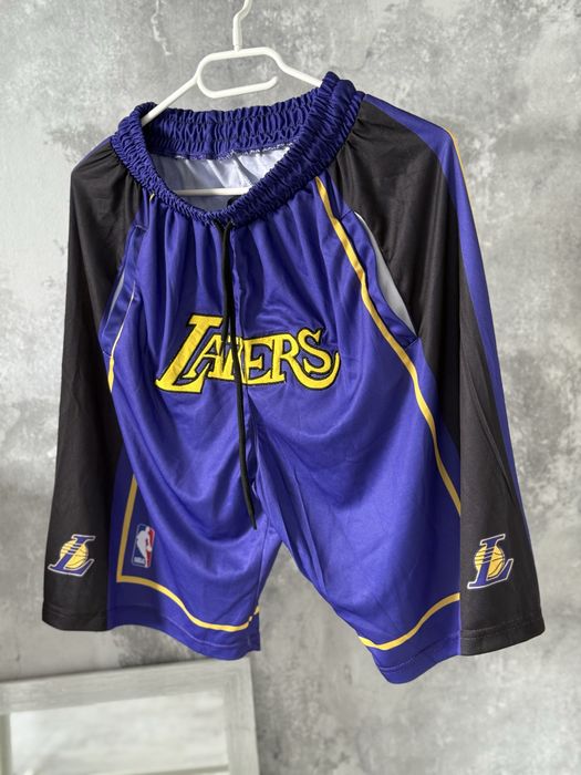 Pantaloni baschet sort Lakers