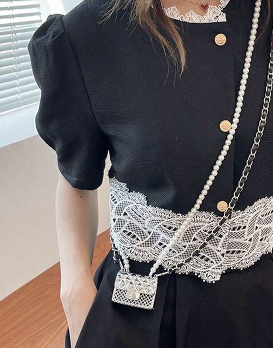 Мини чантичка- аксесоар