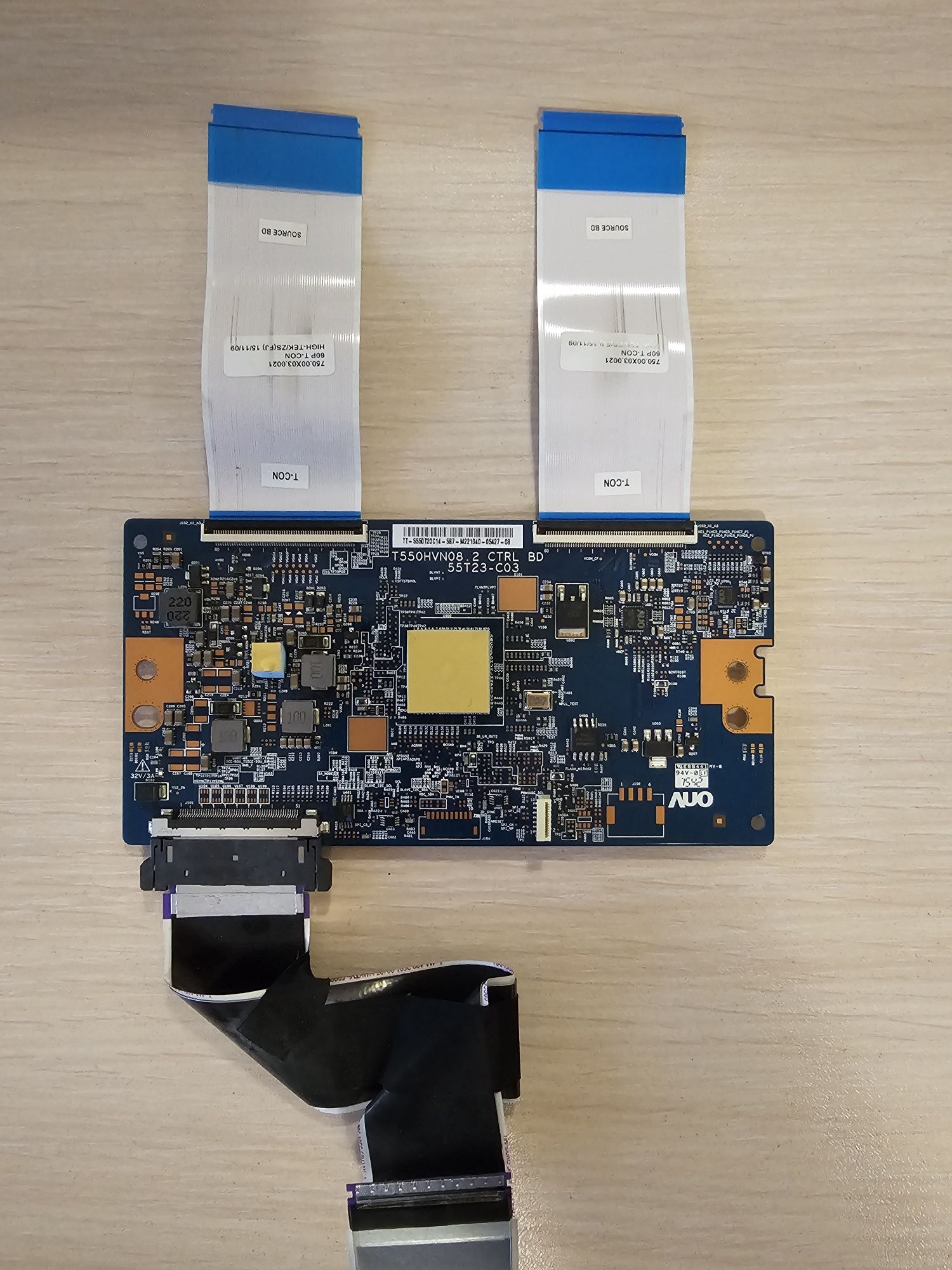 Sony KDL-50W808C със счупена матрица за части