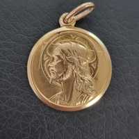Medalion Aur 18K - 3.42 grame / 1179 lei( B28575.2 / Ag28 Doi Baieti )