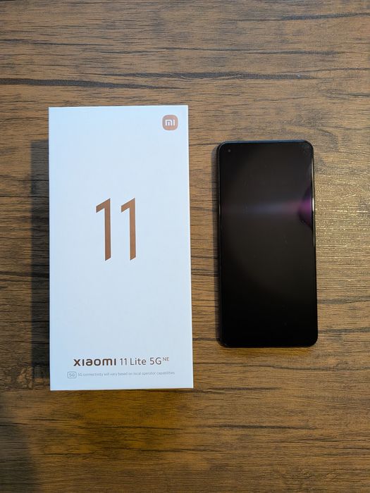 Xiaomi 11 Lite 5G NE Truffle Black 8GB RAM 128GB ROM