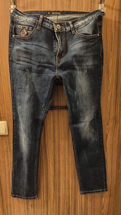 Мъжки Панталон и дънки, размер 33, всеки по 7 лв, общо двата за 10 лв