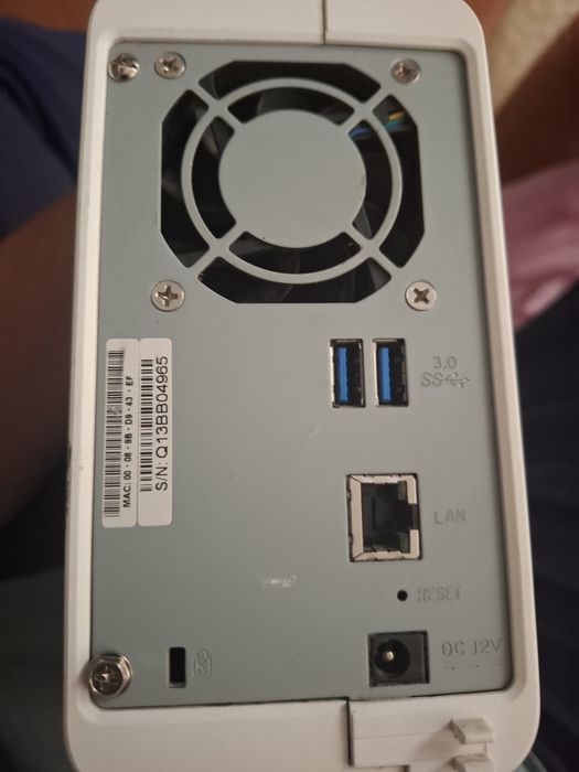 NAS QNAP TS-212 E  HDD 4 TB(2 buc)