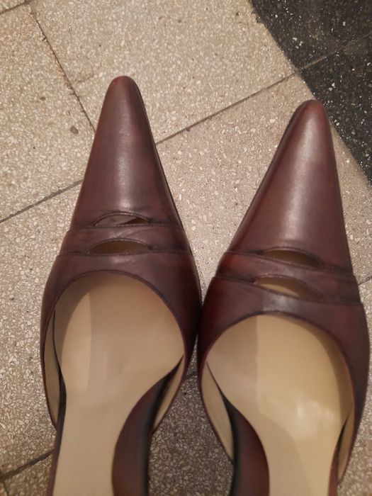 Vand pantofi dama din piele
