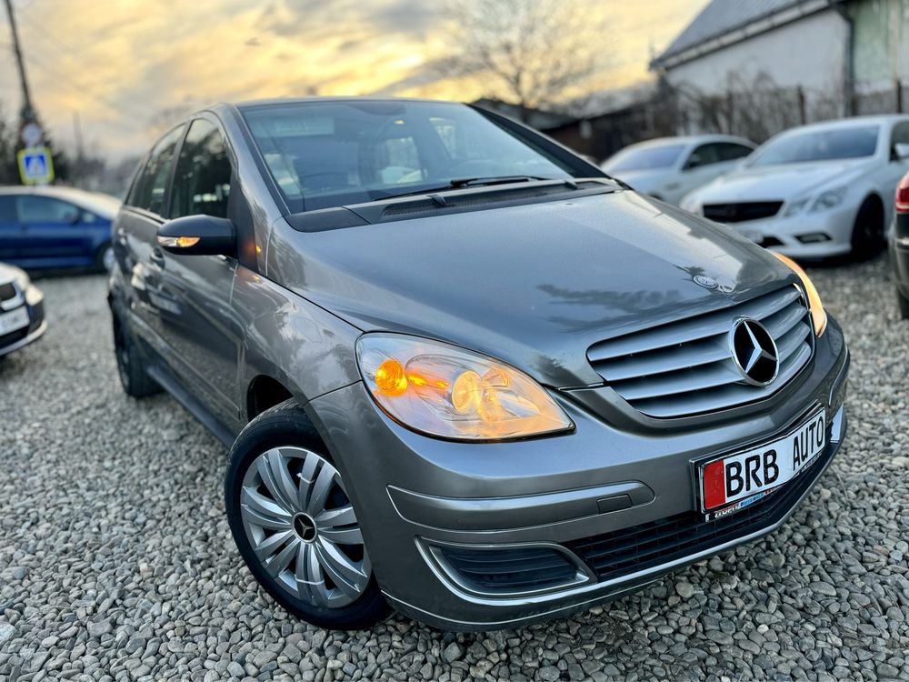 Mercedes B Classe / 2.0 diesel / parc auto rate