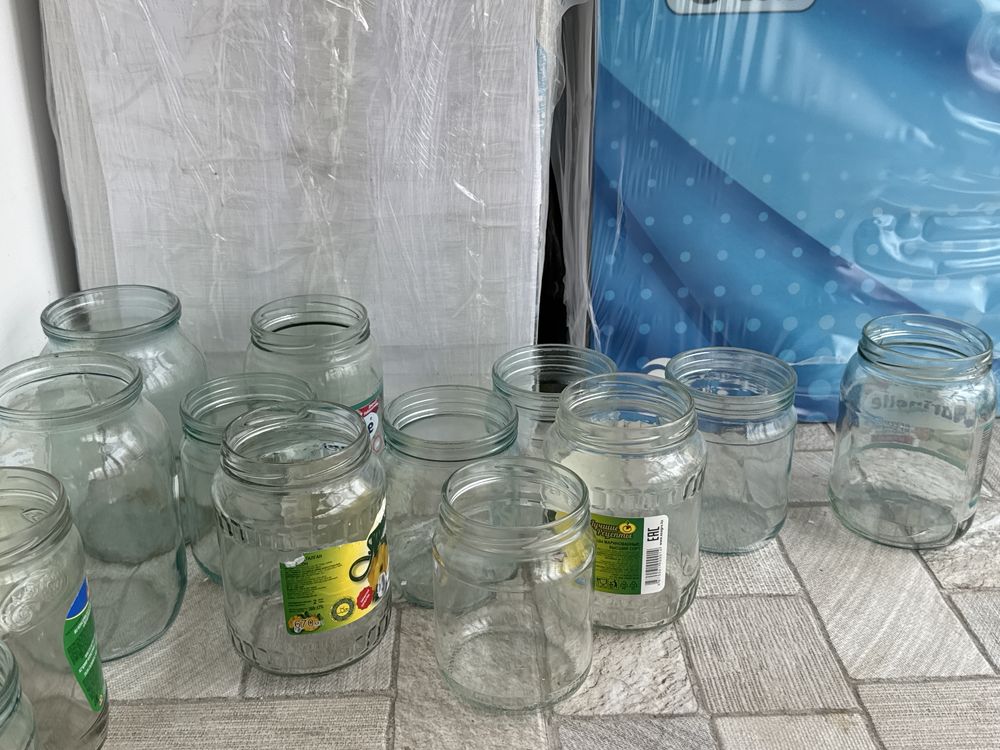 Банки стеклянные 0.5, 0.7, 1, 2 л