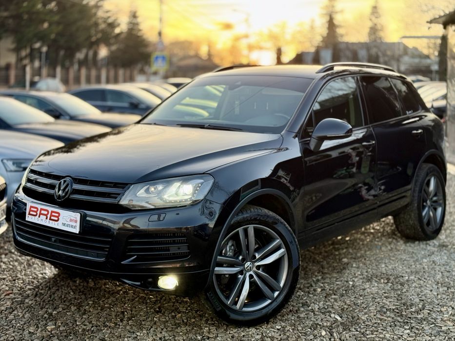 • Vw Touareg 2012 3.0 Diesel / Perne / Lane assist / Camere 360 • Rate
