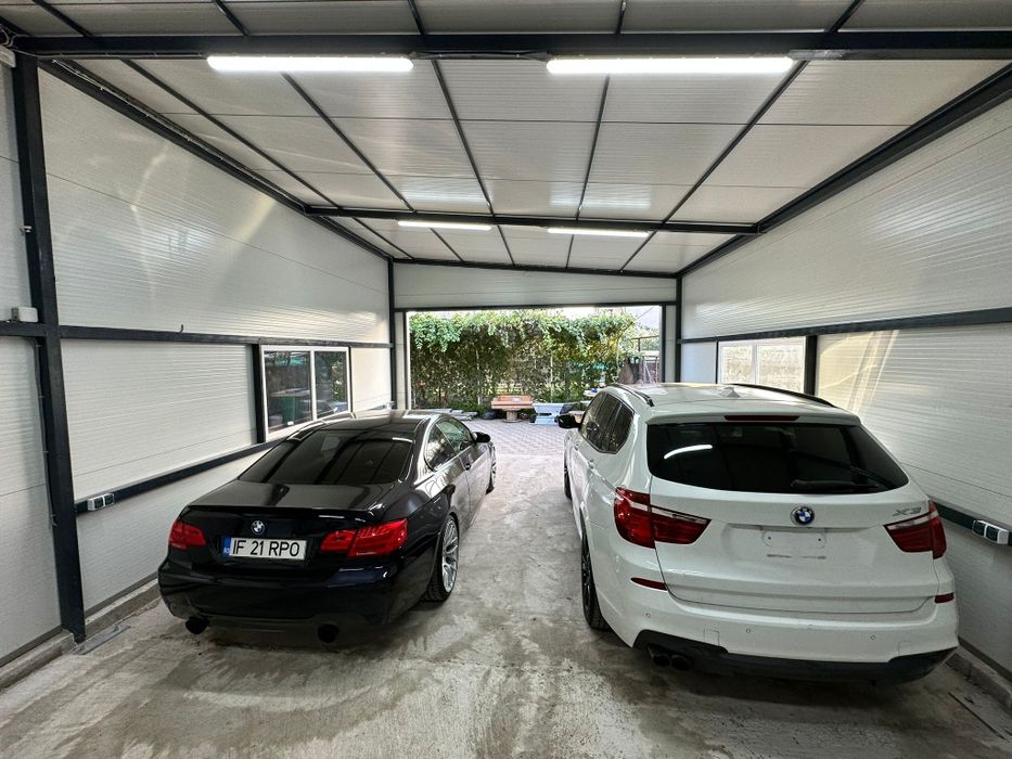 Executam montaj structura metalica si panouri sandwich