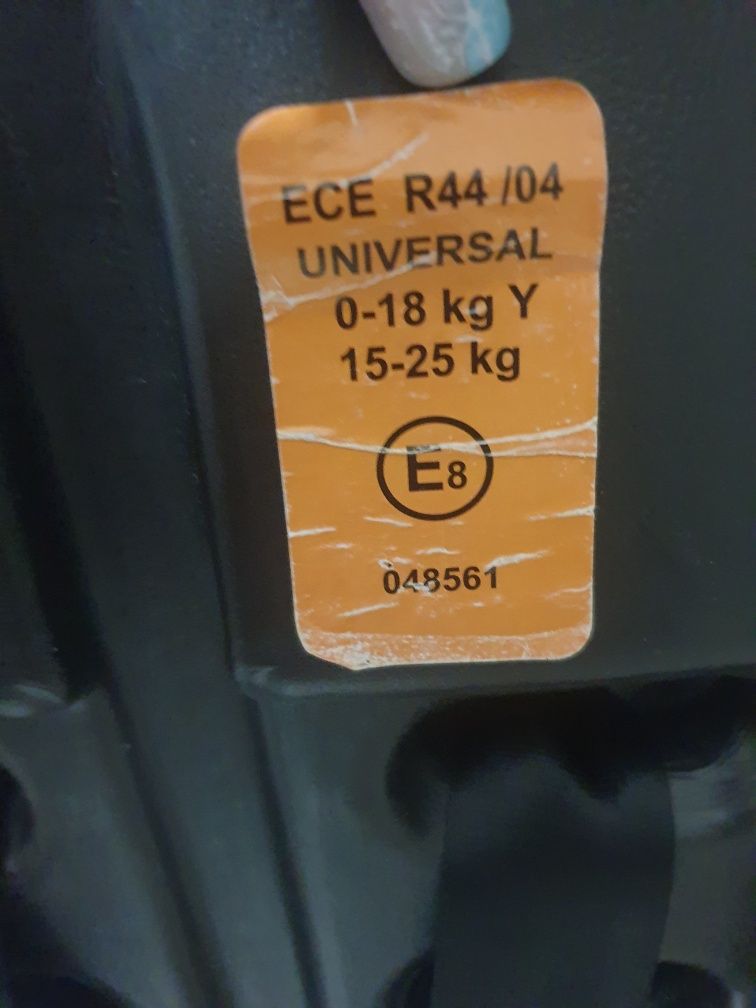 Детское Автокресло