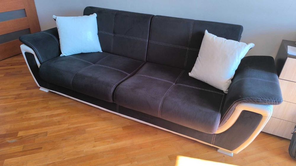 разтегателен диван неразличим от нов!!!