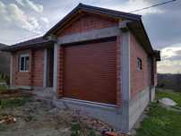 Rulouri de garaj din Aluminiu