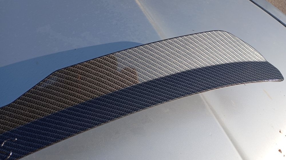 Карбонов лип спойлер