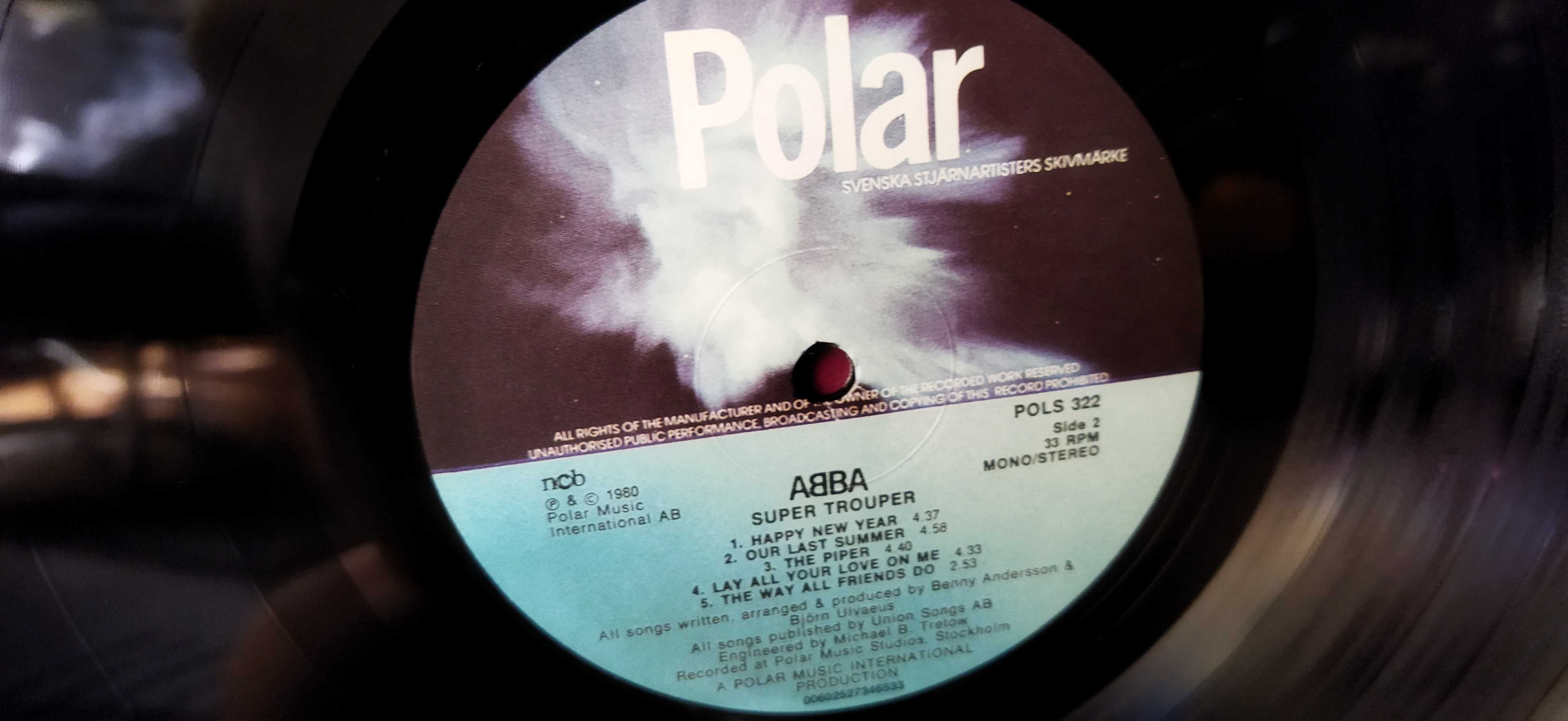 ABBA , АББА - * Super Trouper * абсолютно нова, шведска плоча