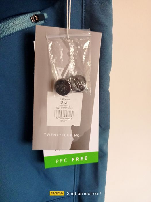 Туристически дамски панталони Twenty Four