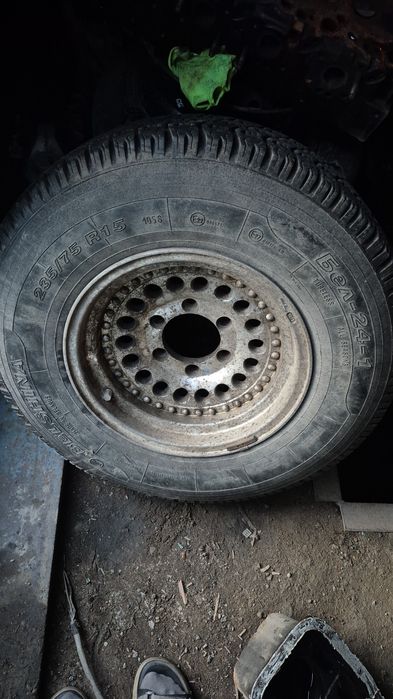 Продам колеса тоета сюрф Митубиси паджеро