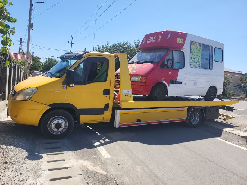 Tractari platformă TANDAREI  A2 Profesionalism