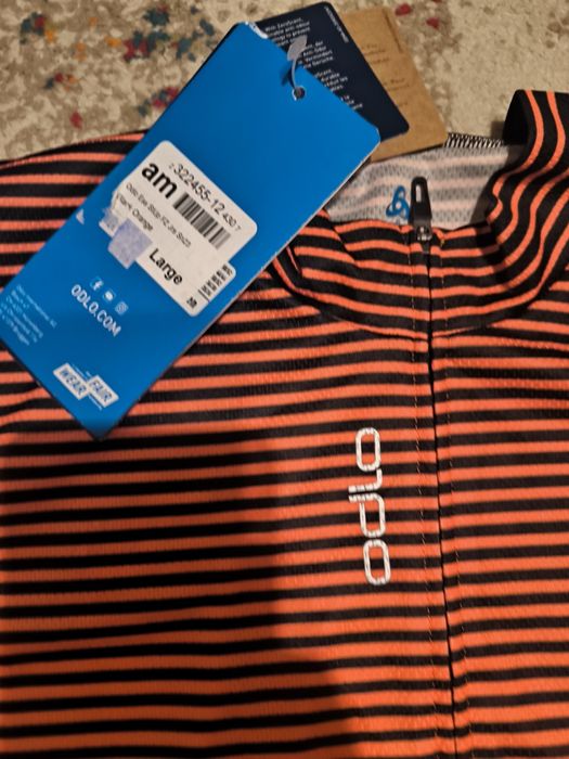Tricou ciclism barbati Odlo L PRET FIX