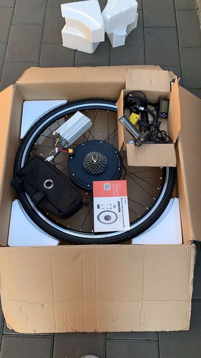 Vand kit bicicleta electrica