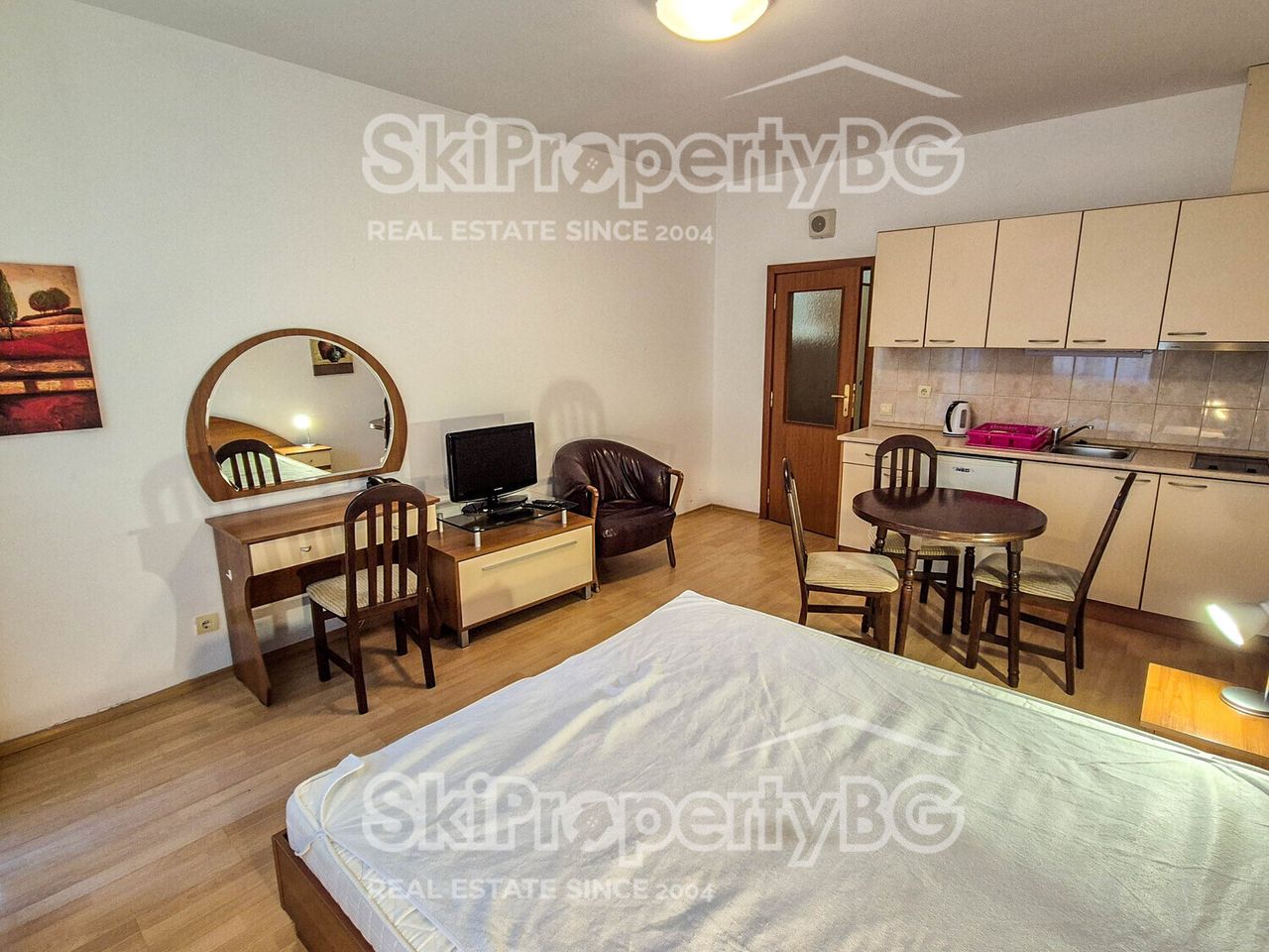 Продава се Едностаен апартамент в к.к. Боровец - 39 кв.м за 1924 €/кв.м - Снимка #3