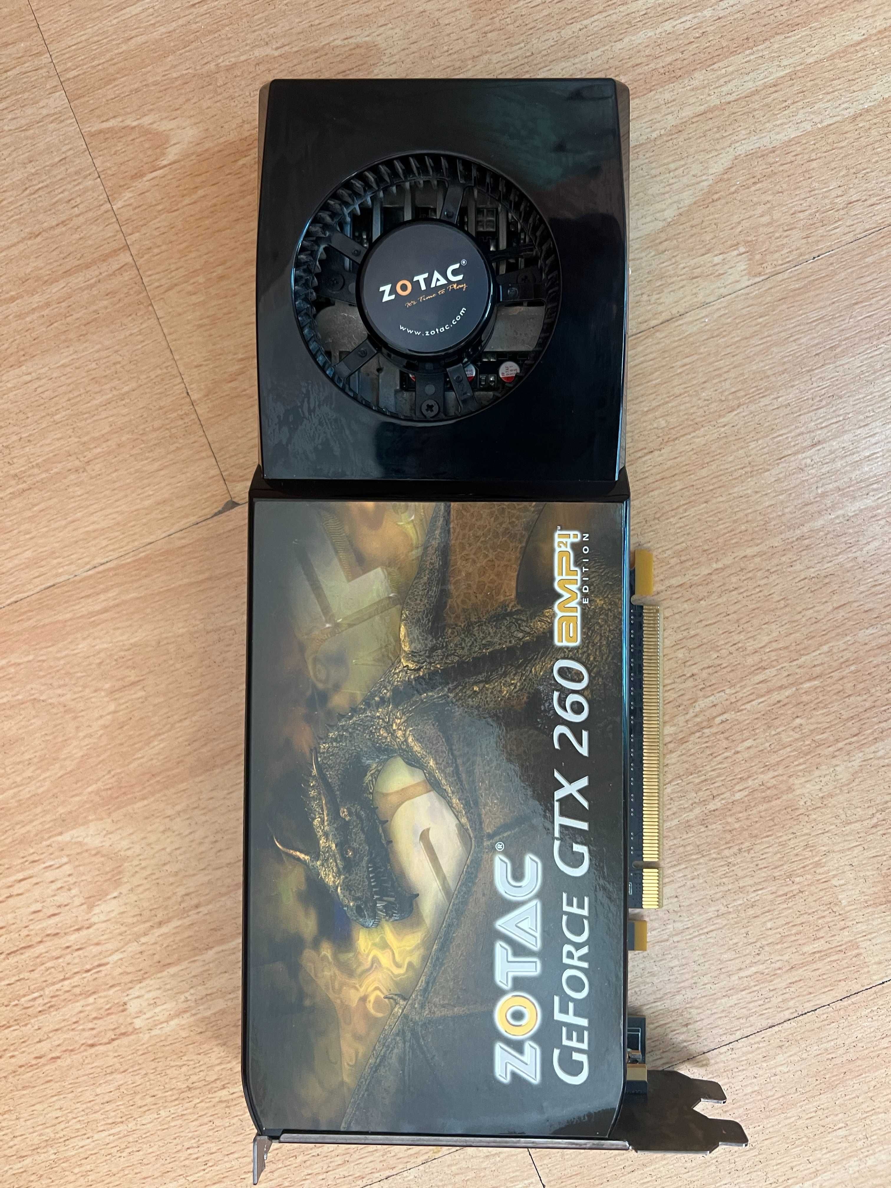 ZOTAC GTX 260 AMP! Edition