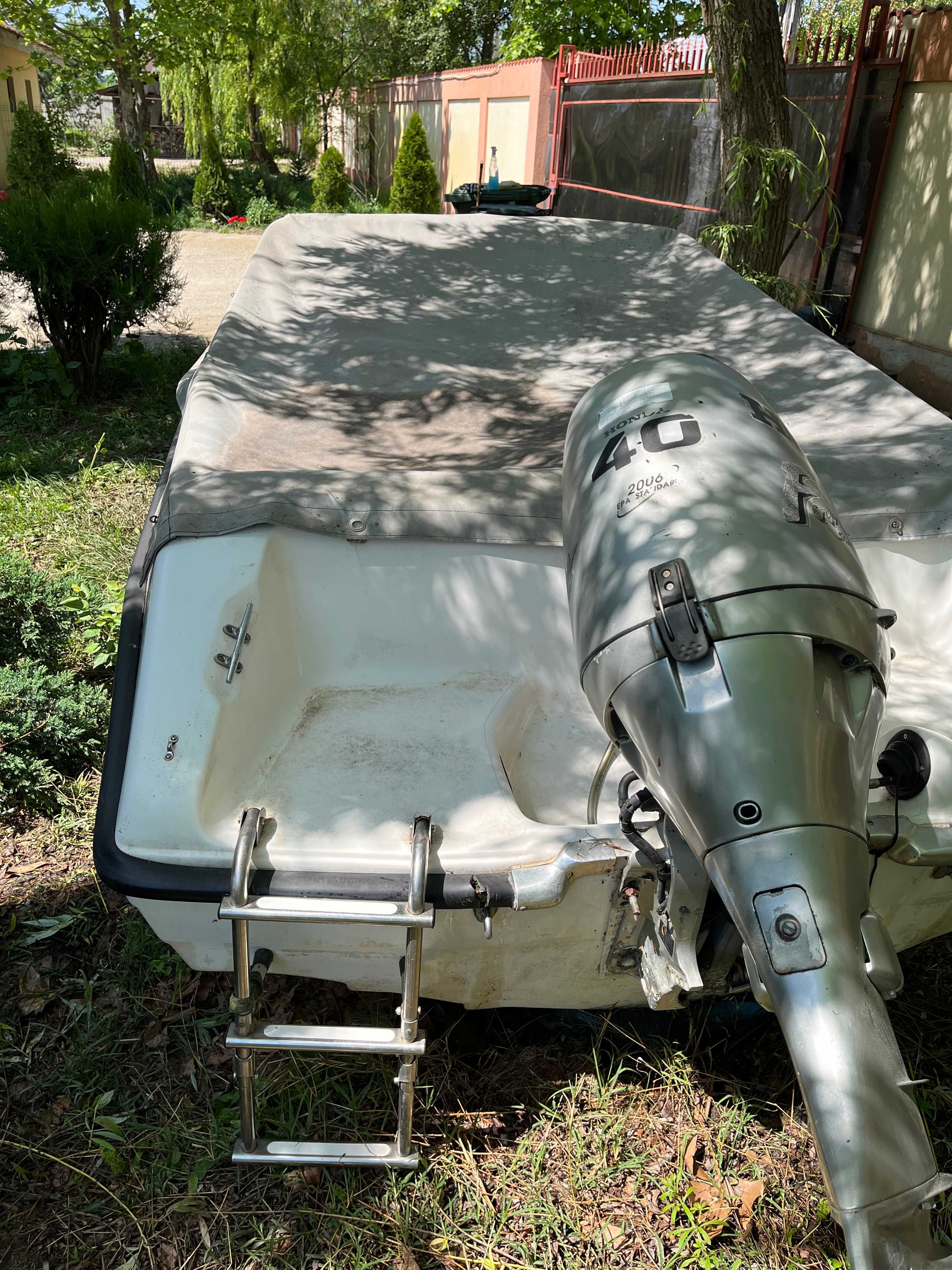 Barca Hellas Pegasus Motor 50CP in 4 timpi
