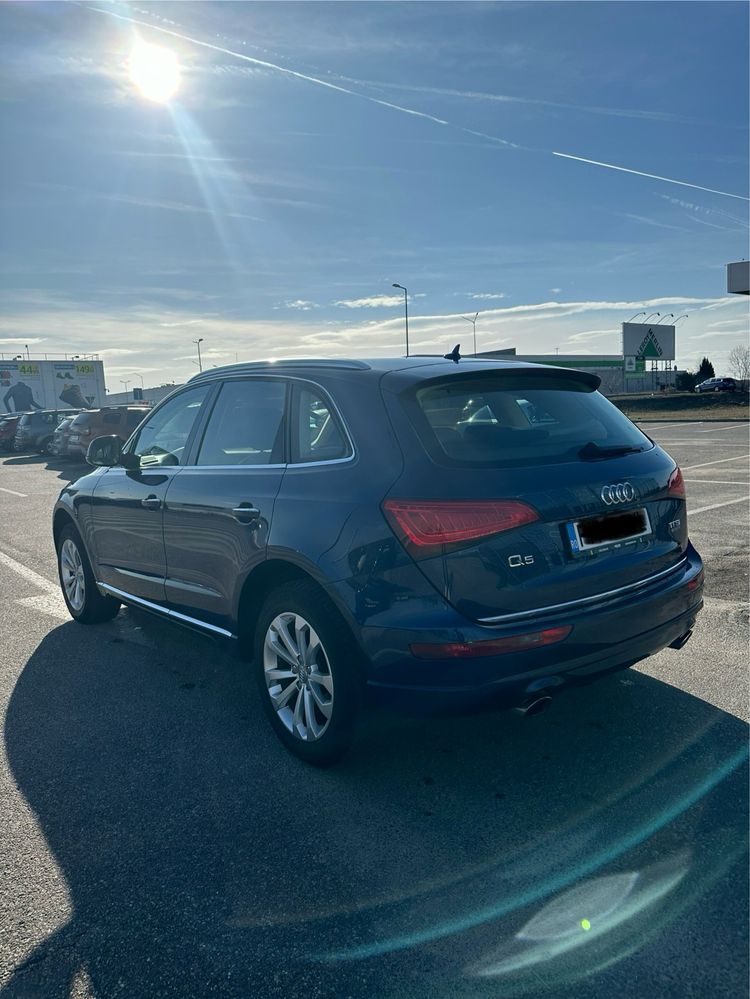 Audi Q5 TFSI, 116000km