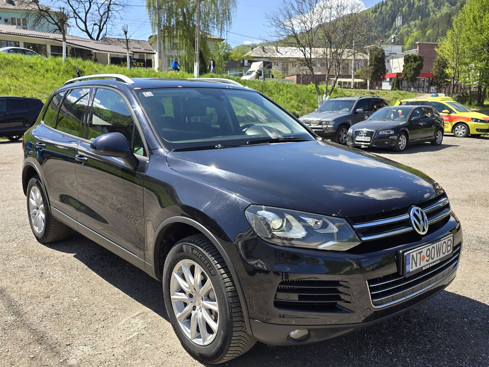 Volkswagen Touareg 7P 3.0 2011