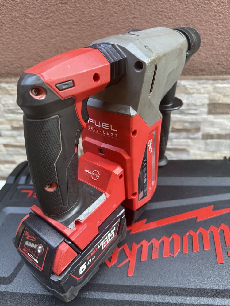 Акумулаторен перфоратор Milwaukee M18FHX-0, 18V, SDS-plus, 2.5J, 26mm