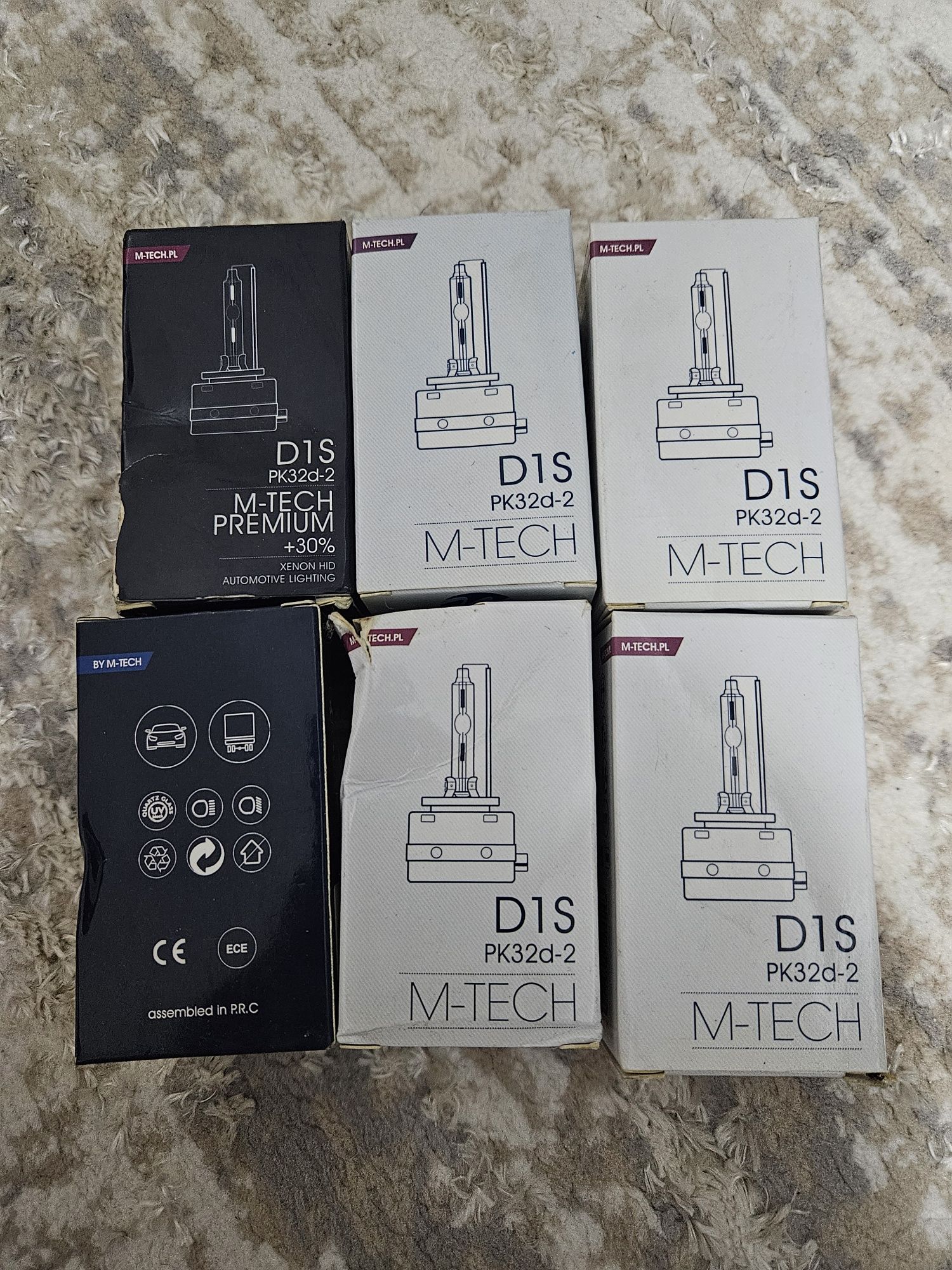 Bec xenon D1S M-Tech