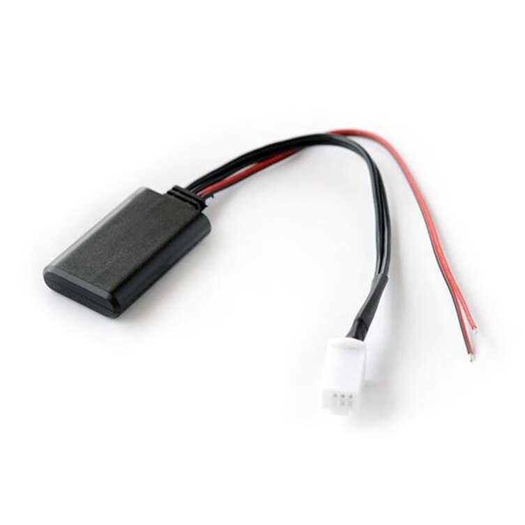 Adaptor Bluetooth AUX 8Pin Suzuki SX4 Grand Vitara Subaru Clarion