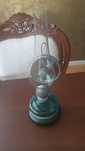 Lampa gaz vintage