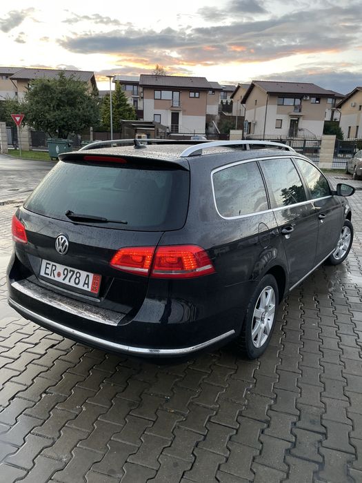 Vand Passat B7 Highline 2015