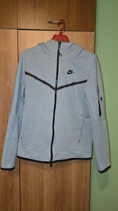 Tech Fleece горнище/сиво