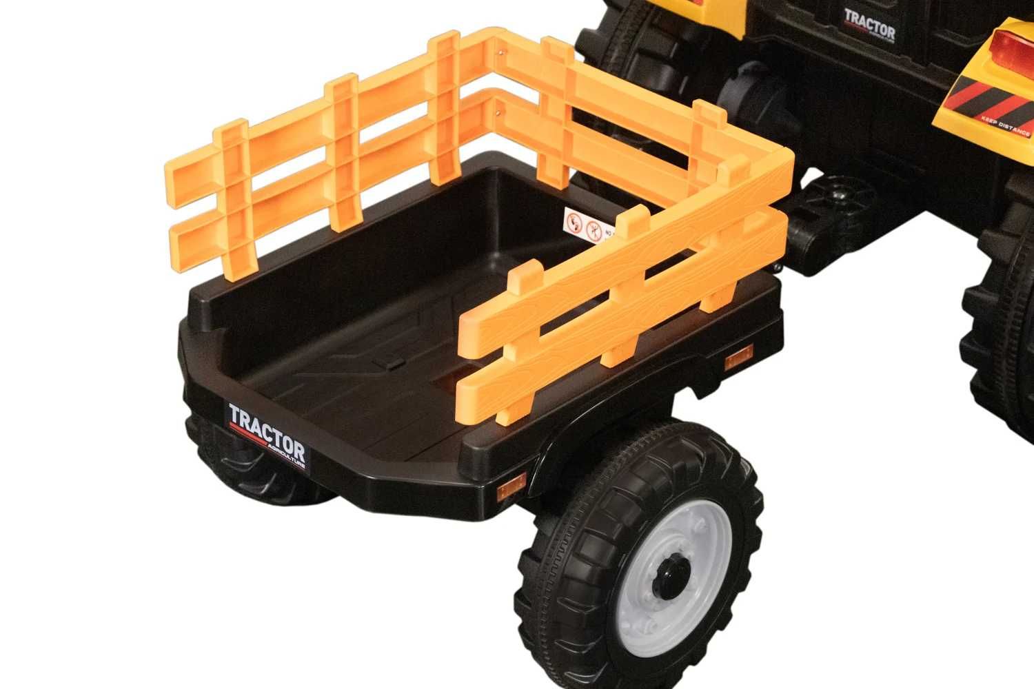 Детски Акумулаторен Трактор Power-Tractor, 240W, 12V/10Ah