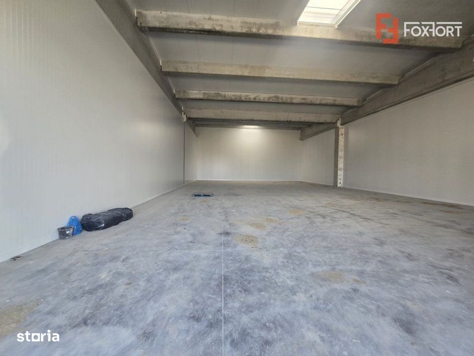 COMISION 0% Spatiu de depozitare 524 mp - Sanandrei