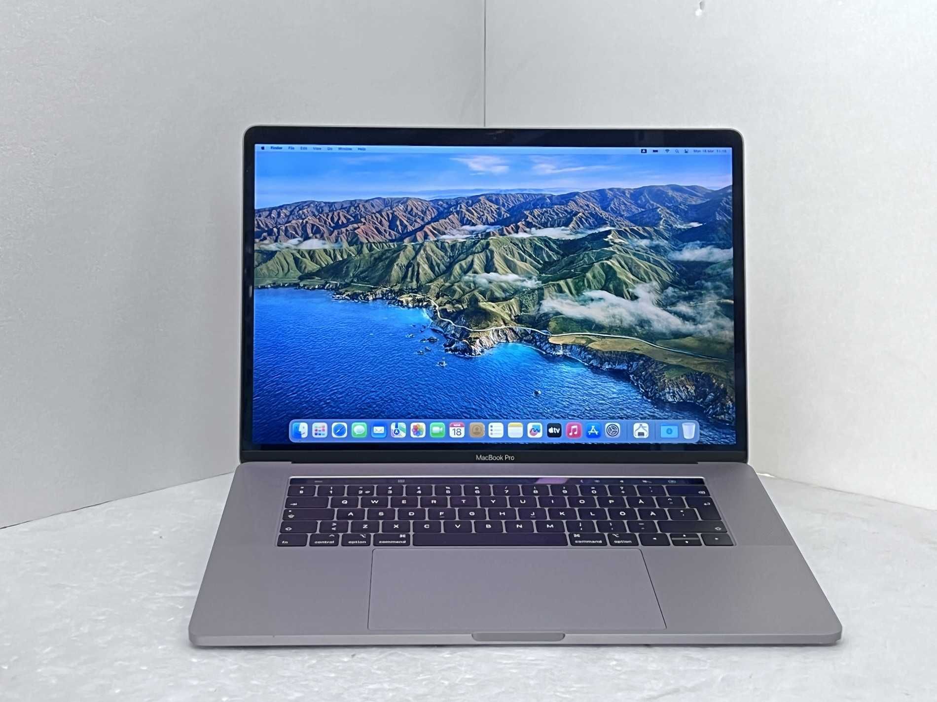 Apple MacBookPro15.1 (A1990) 15.4" i7 16GB 250GB /-Отлично състоание