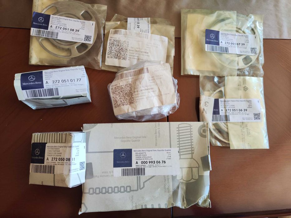 Оригинални резервни части Мерцедес - Genuine OEM Mercedes-Benz Parts