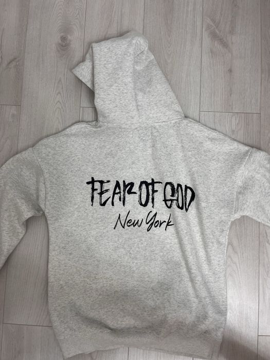 Худи Essentials fear of god