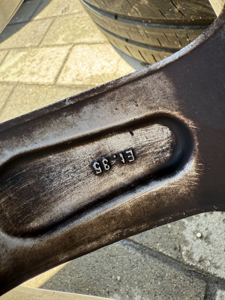 Jante 5x100 vw golf 4 bora subaru 225 45 17