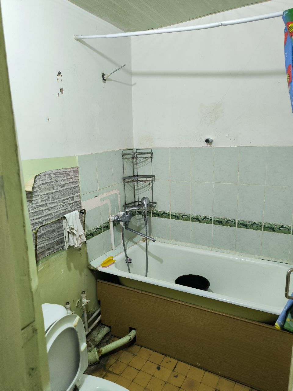 Аския рынок, 2/4/4, Яккасарай район, 53м2, балкон 2х6