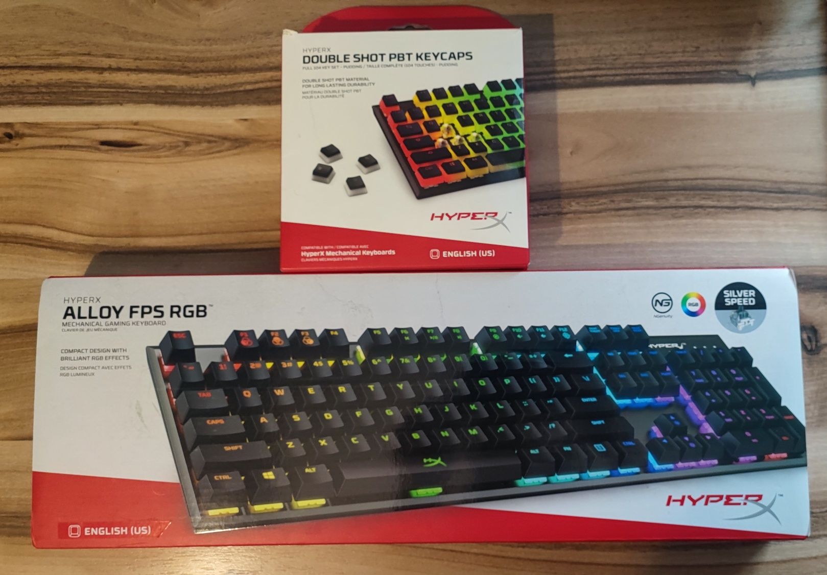 Геймърска механична клавиатура - HyperX Alloy FPS RGB