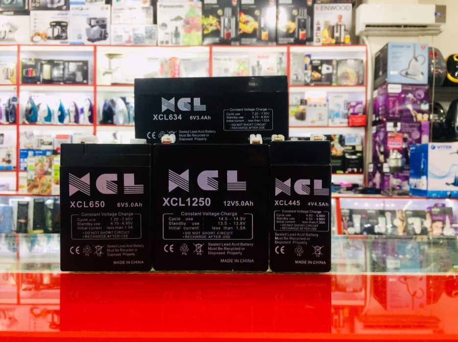 Аккумуляторы для ЮПС