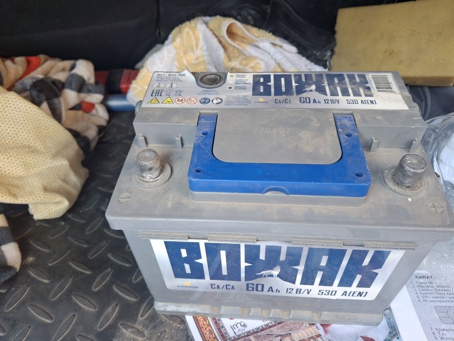 Аккумулятор для авто