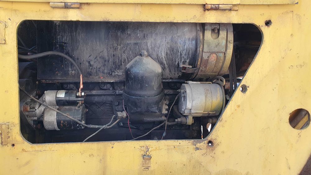 Дорожный каток ДУ-47