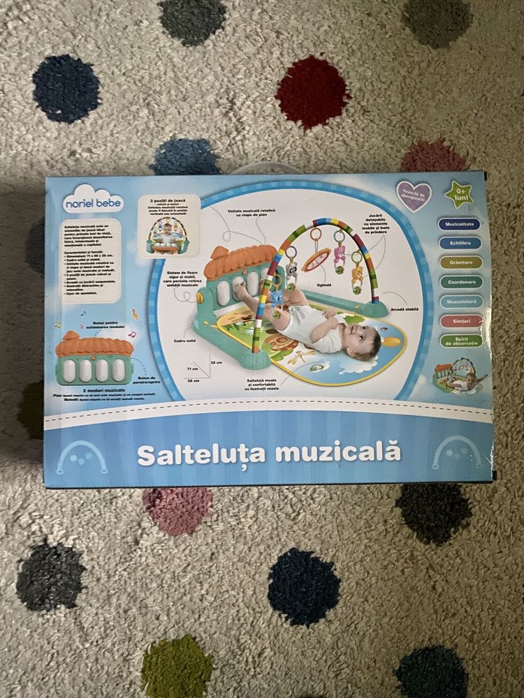 Salteluta Interactivă muzicala Noriel