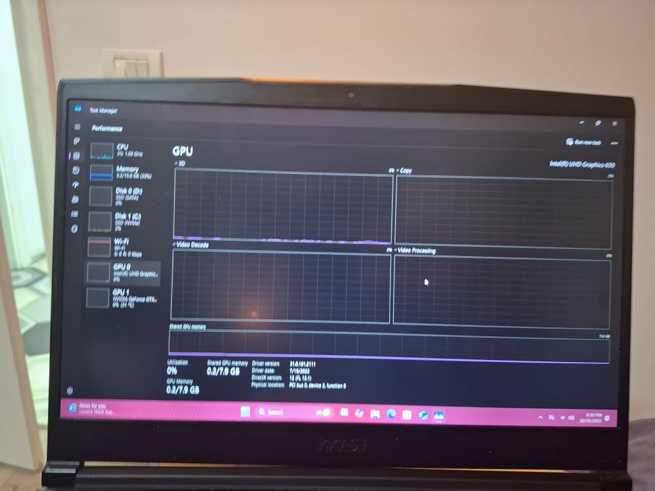Laptopbgaming i7 8750HQ cu placa video dedicata gtx 1050 de 4 gb gddr6