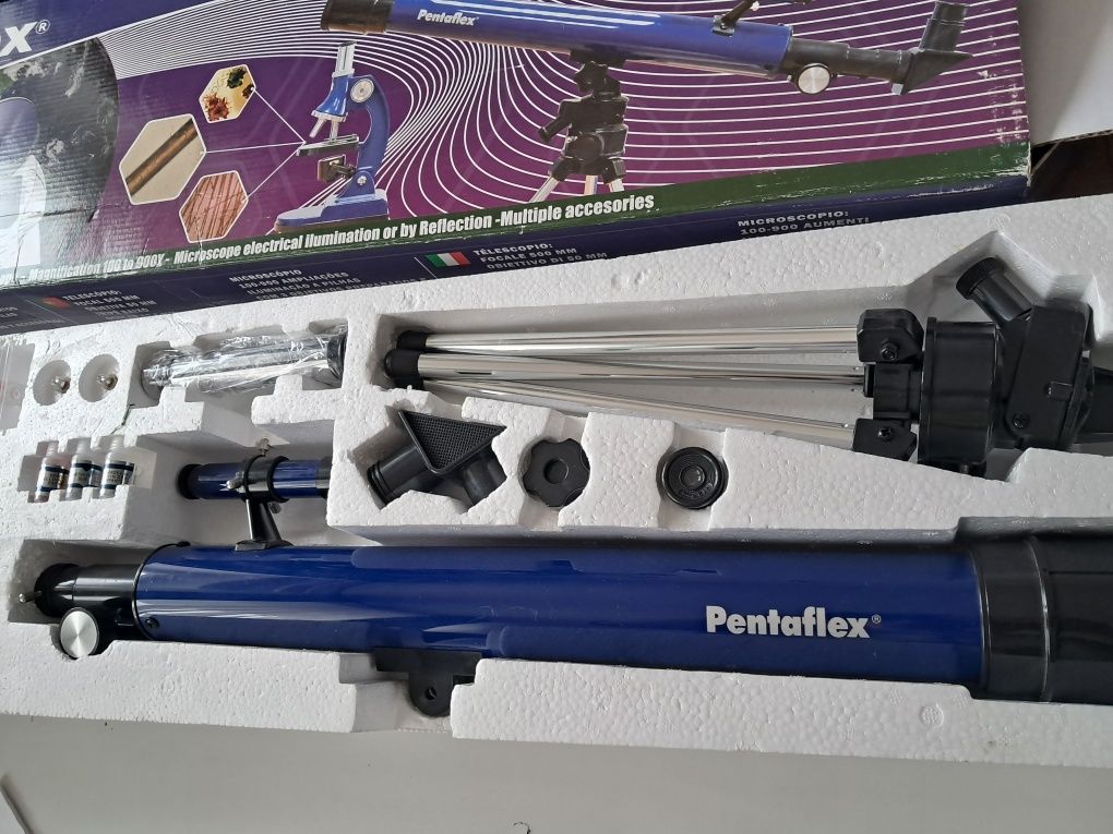 Set pentru stiinta Telescop și Microscop
