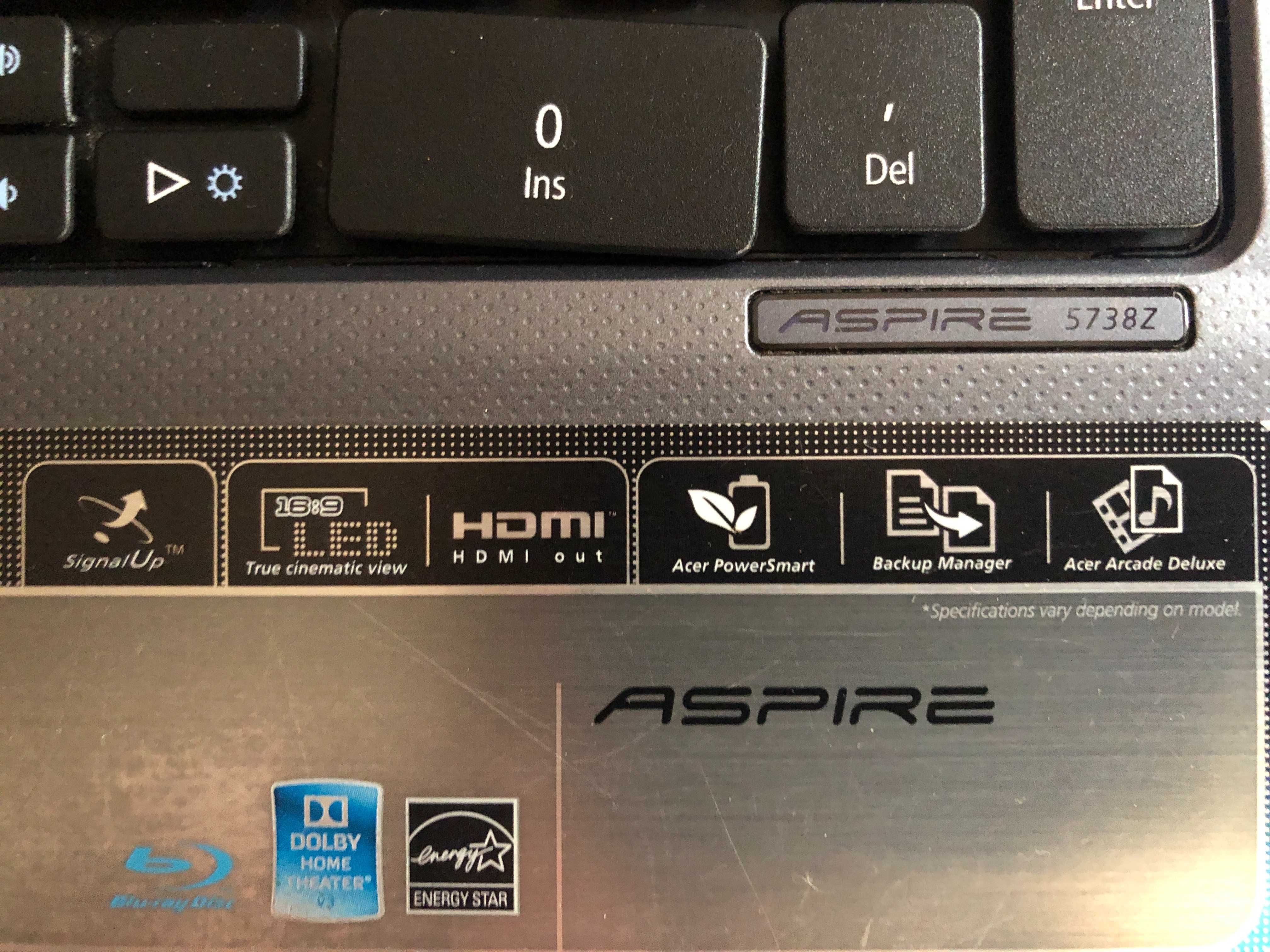 Лаптоп ACER Aspire 4GB 15.5” HDMI