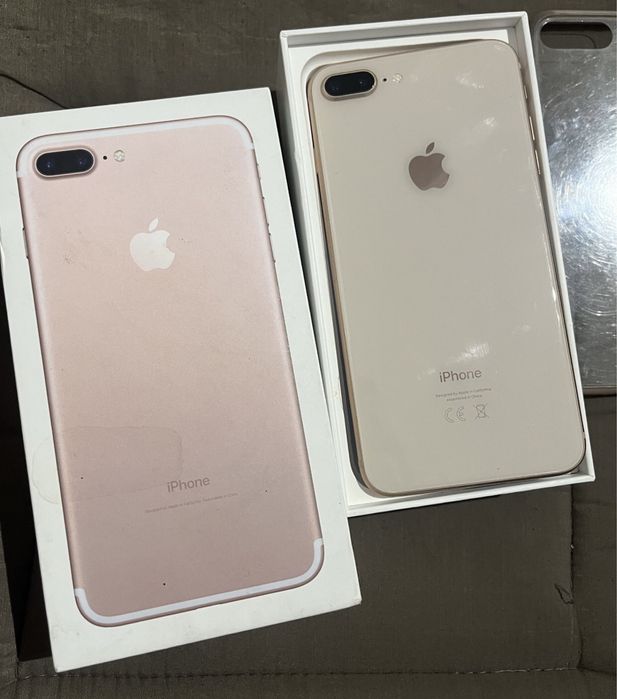Iphone 8 plus gold